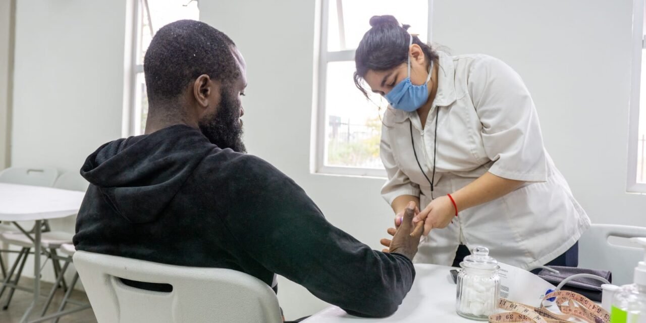 BRINDAN ATENCIÓN INTEGRAL A LA POBLACIÓN MIGRANTE EN BAJA CALIFORNIA