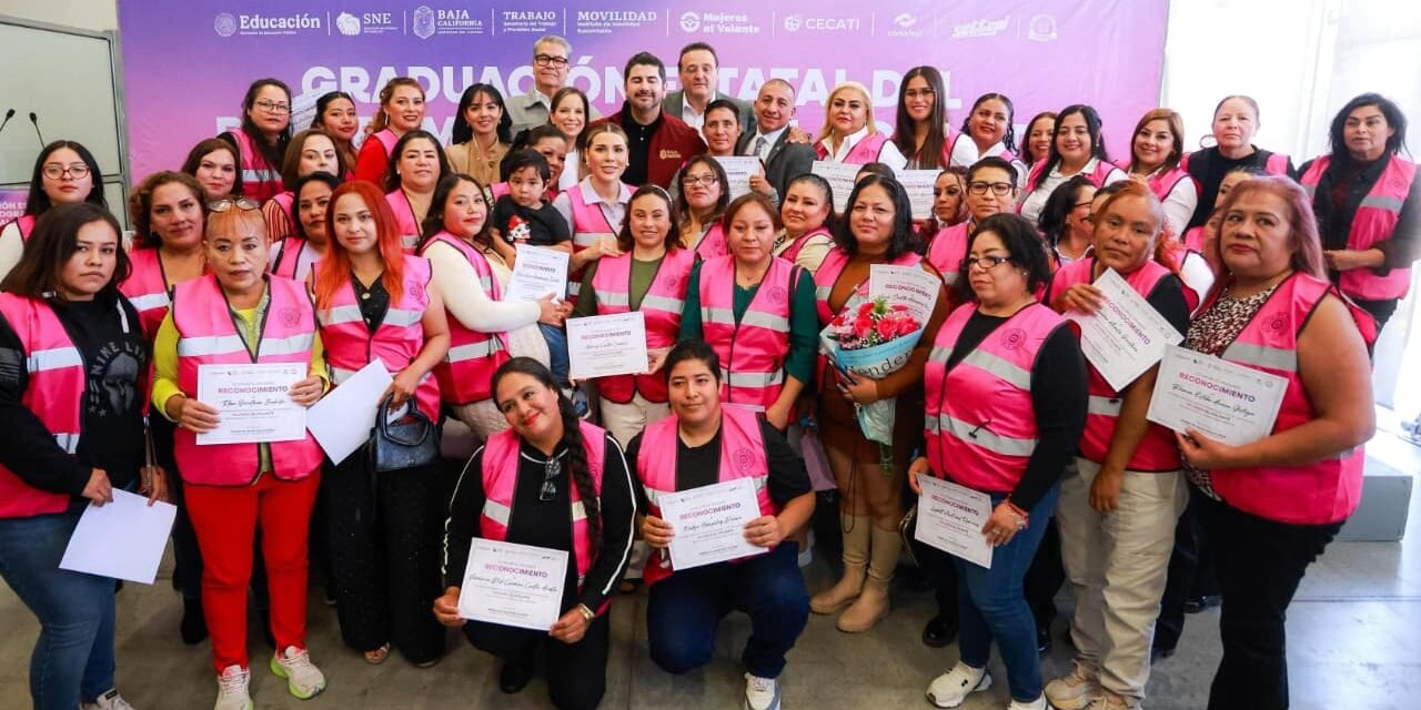 EGRESA NUEVA GENERACIÓN DE “MUJERES AL VOLANTE”