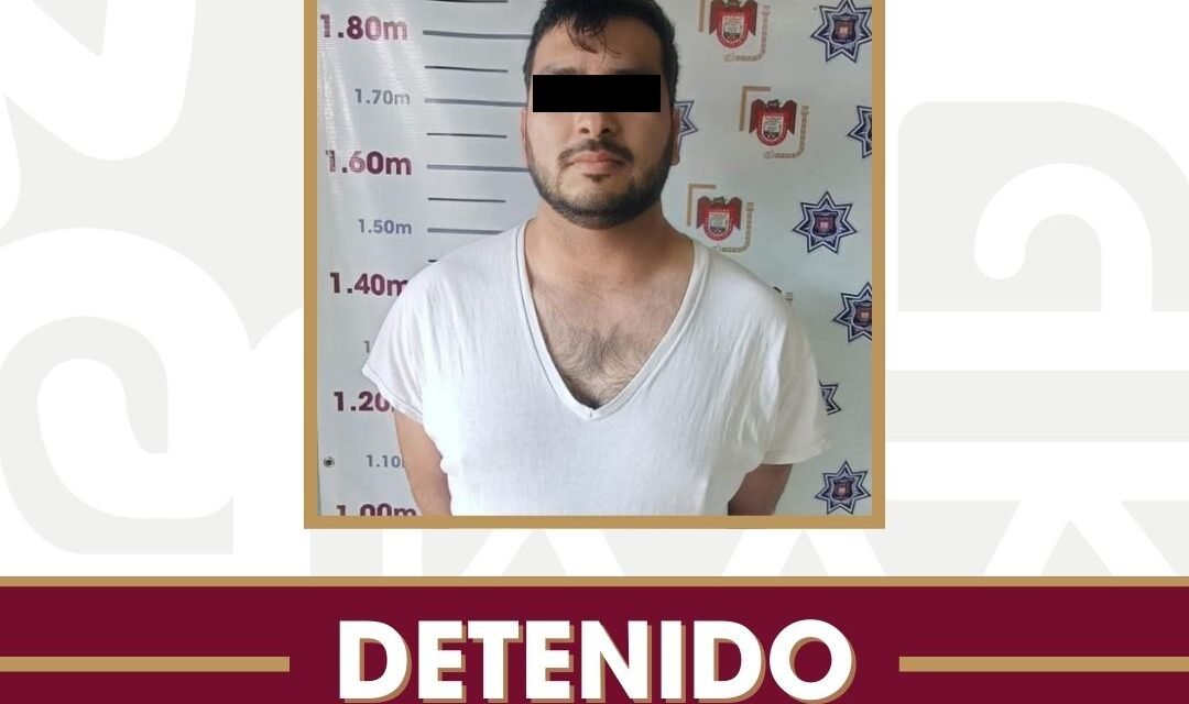 Detiene Policía Municipal de Tijuana a presunto responsable de agresión a menor en Siena Residencial