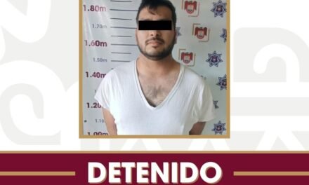 Detiene Policía Municipal de Tijuana a presunto responsable de agresión a menor en Siena Residencial