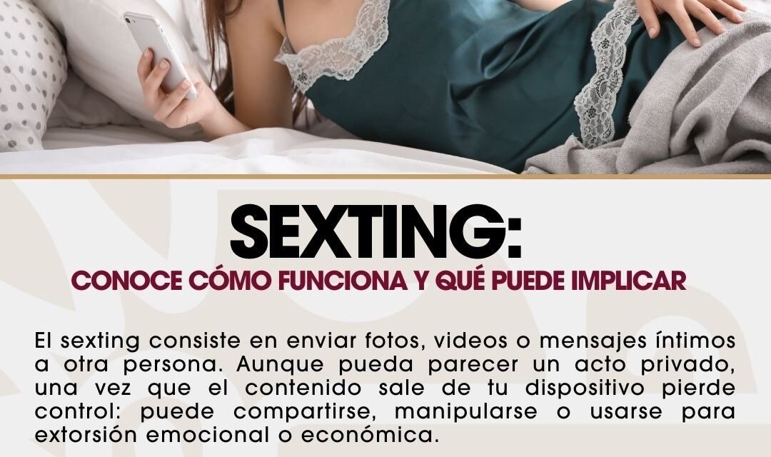 Emite SSPCM recomendaciones para prevenir el sexting en niñas, niños y adolescentes