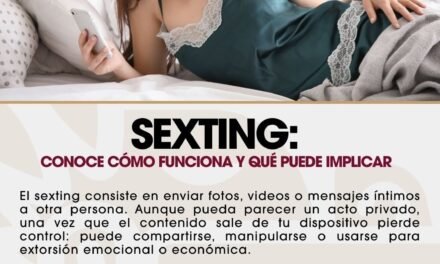 Emite SSPCM recomendaciones para prevenir el sexting en niñas, niños y adolescentes