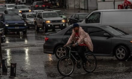 Tijuana despide el año con lluvia