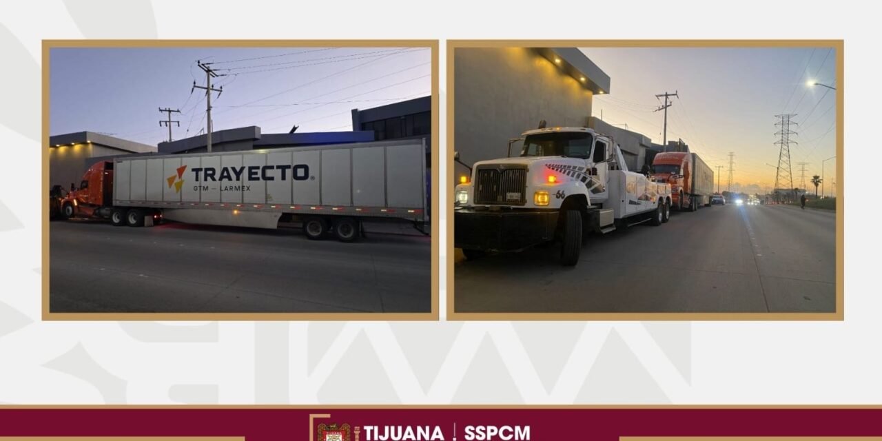 Detiene Policía Municipal a chofer de camión de transporte por cohecho y faltas al reglamento de tránsito