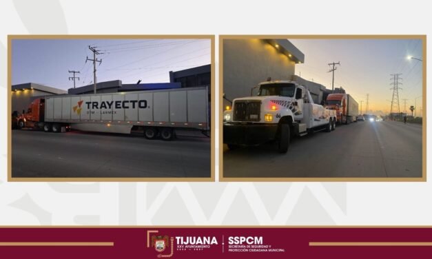 Detiene Policía Municipal a chofer de camión de transporte por cohecho y faltas al reglamento de tránsito