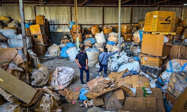 Clausura recicladora por incumplir con los requerimientos necesarios para su operación