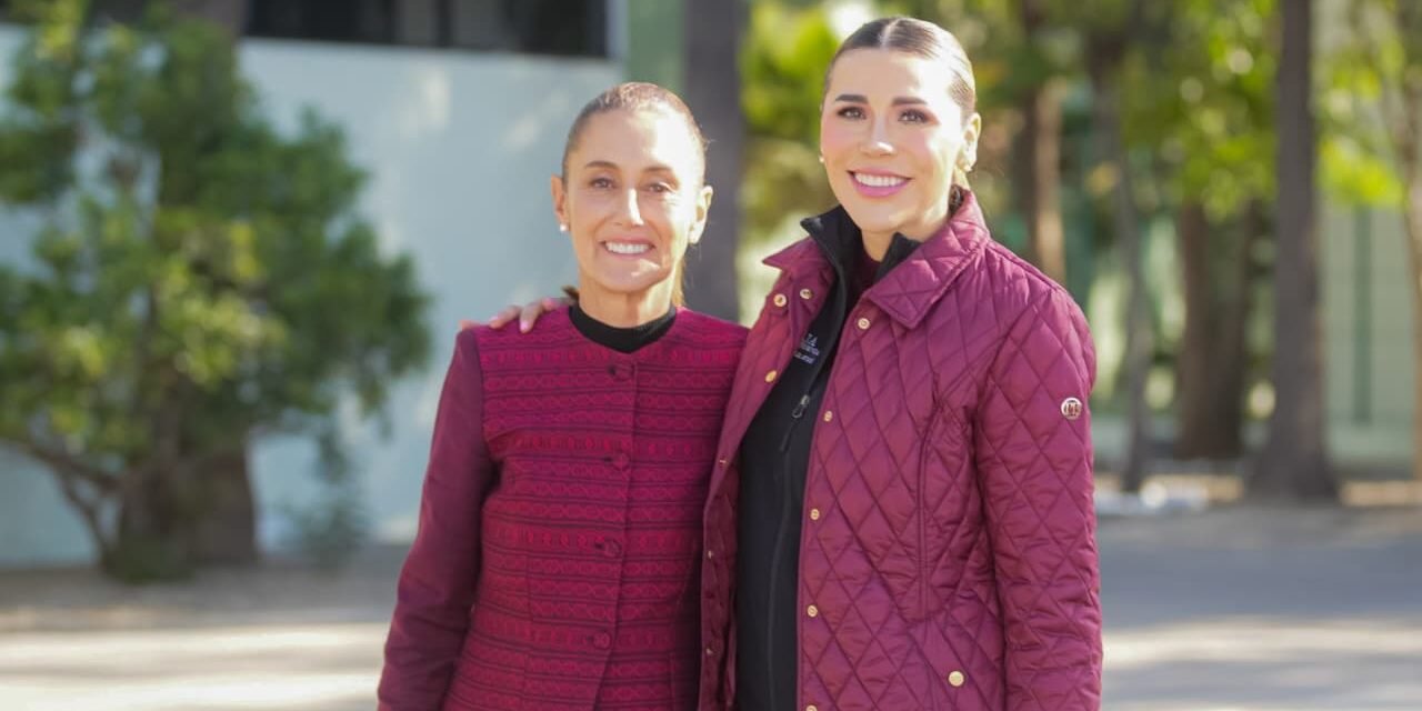 DESTACA PRESIDENTA CLAUDIA SHEINBAUM AVANCES EN SEGURIDAD EN BAJA CALIFORNIA Y RESPALDA TRABAJO DE MARINA DEL PILAR