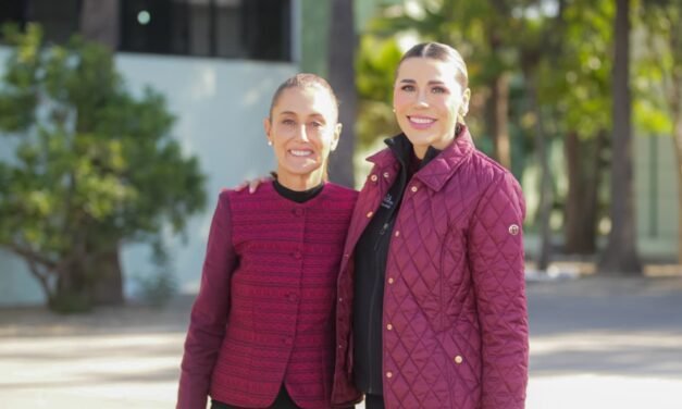 DESTACA PRESIDENTA CLAUDIA SHEINBAUM AVANCES EN SEGURIDAD EN BAJA CALIFORNIA Y RESPALDA TRABAJO DE MARINA DEL PILAR