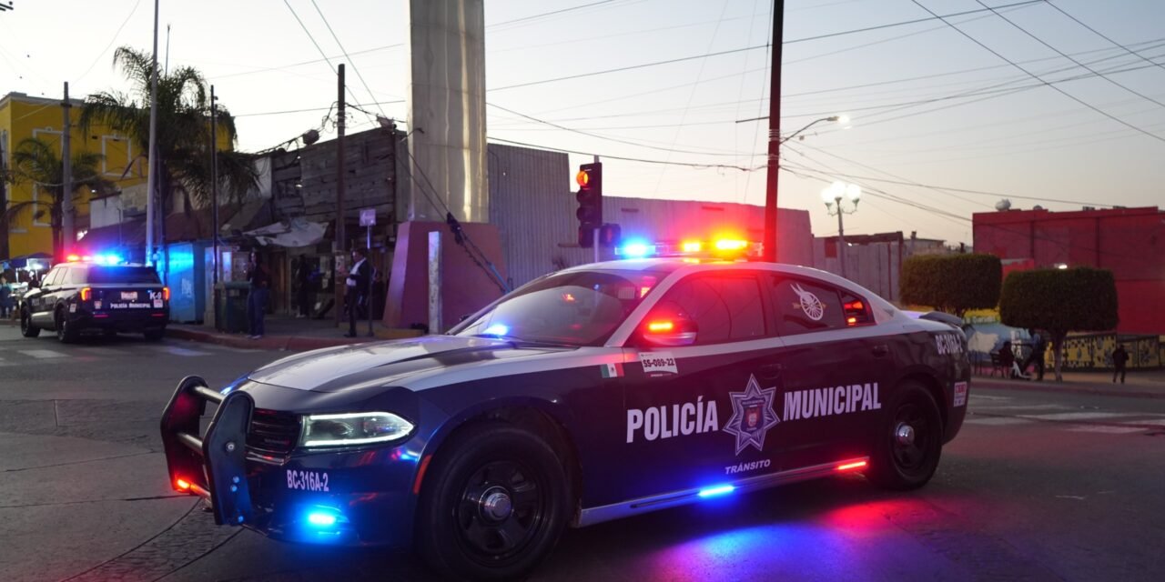 Asegura Policía Municipal a persona por portación de arma de fuego en Tijuana