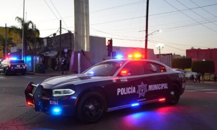Asegura Policía Municipal a persona por portación de arma de fuego en Tijuana