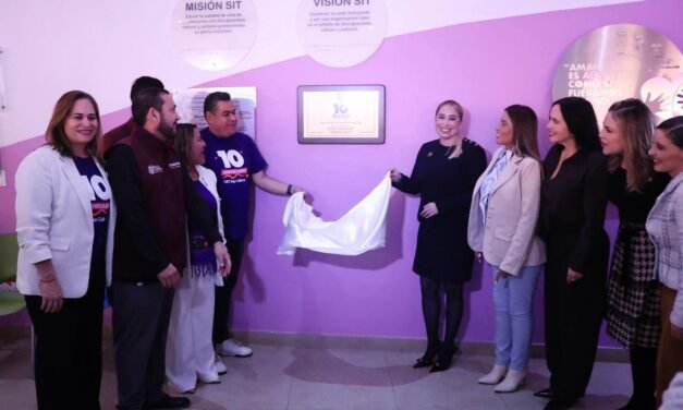 Asiste Síndica Procuradora del XXV Ayuntamiento de Tijuana a décimo aniversario del CRIT BC