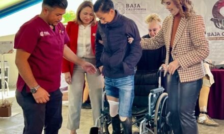 GOBIERNO ESTATAL DA UNA NUEVA OPORTUNIDAD A PERSONAS CON DISCAPACIDAD