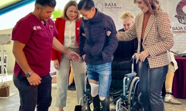 GOBIERNO ESTATAL DA UNA NUEVA OPORTUNIDAD A PERSONAS CON DISCAPACIDAD