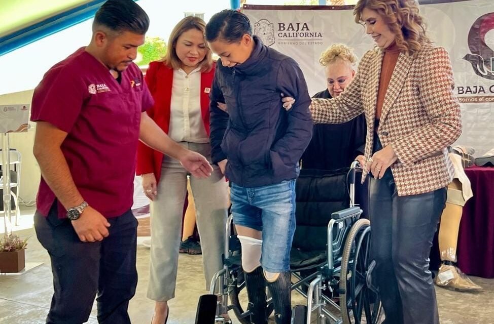 GOBIERNO ESTATAL DA UNA NUEVA OPORTUNIDAD A PERSONAS CON DISCAPACIDAD