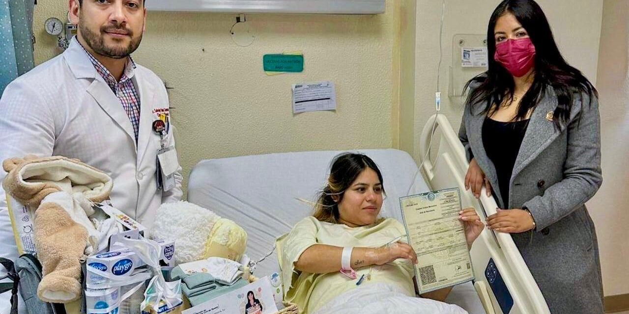 Fueron tres los primeros bebés nacidos en 2026 en Tijuana