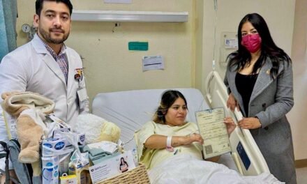 Fueron tres los primeros bebés nacidos en 2026 en Tijuana