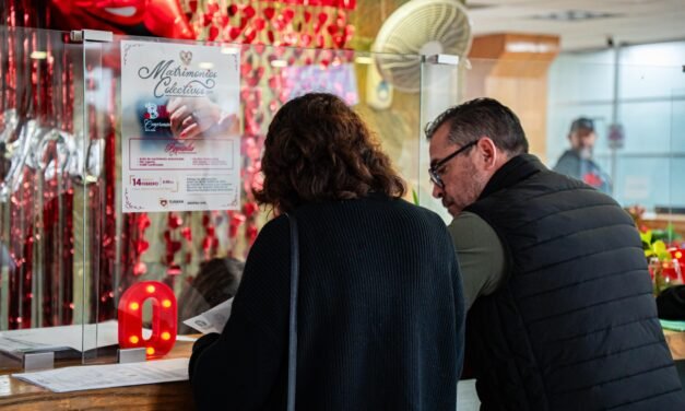 Cierra inscripción para ‘Matrimonios Colectivos 2026’