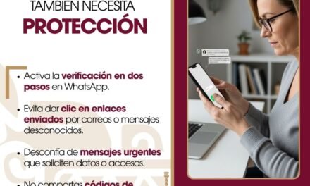 Alerta SSPCM por incremento en robo de cuentas de WhatsApp mediante correos y enlaces falsos