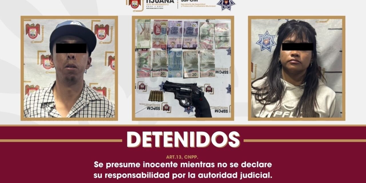 Atiende Policía Municipal reportes oportunos y asegura a presuntos responsables de robos con violencia en comercios de la zona Murua