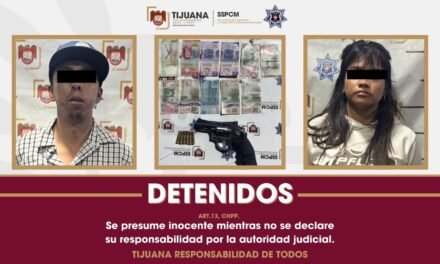 Atiende Policía Municipal reportes oportunos y asegura a presuntos responsables de robos con violencia en comercios de la zona Murua