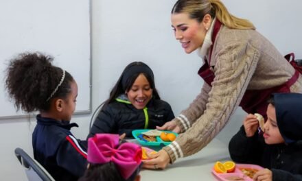 REGRESA A CLASES NIÑEZ DE BAJA CALIFORNIA CON DESAYUNOS CALIENTITOS DE “PANCITA LLENA, CORAZÓN CONTENTO”