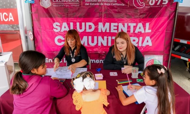 IMPULSAN ACCIONES POR LA SALUD MENTAL Y BIENESTAR DE LAS Y LOS BAJACALIFORNIANOS