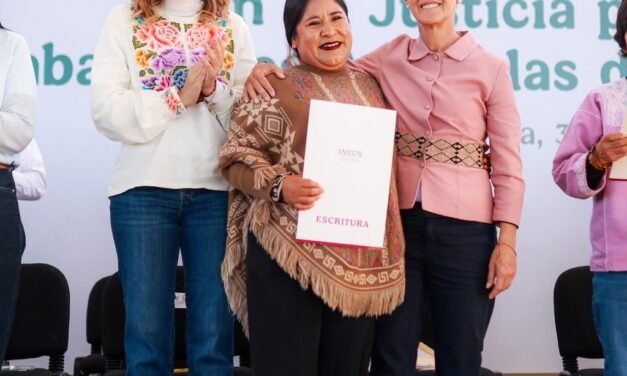CELEBRA GOBERNADORA MARINA DEL PILAR EL PLAN DE JUSTICIA INTEGRAL PARA SAN QUINTÍN DE LA PRESIDENTA CLAUDIA SHEINBAUM PARDO