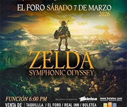 ZELDA Symphonic Experience en Tijuana