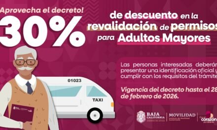 IMOS INVITA A LOS ADULTOS MAYORES A APROVECHAR EL DECRETO VIGENTE PARA LA REVALIDACIÓN DE PERMISOS