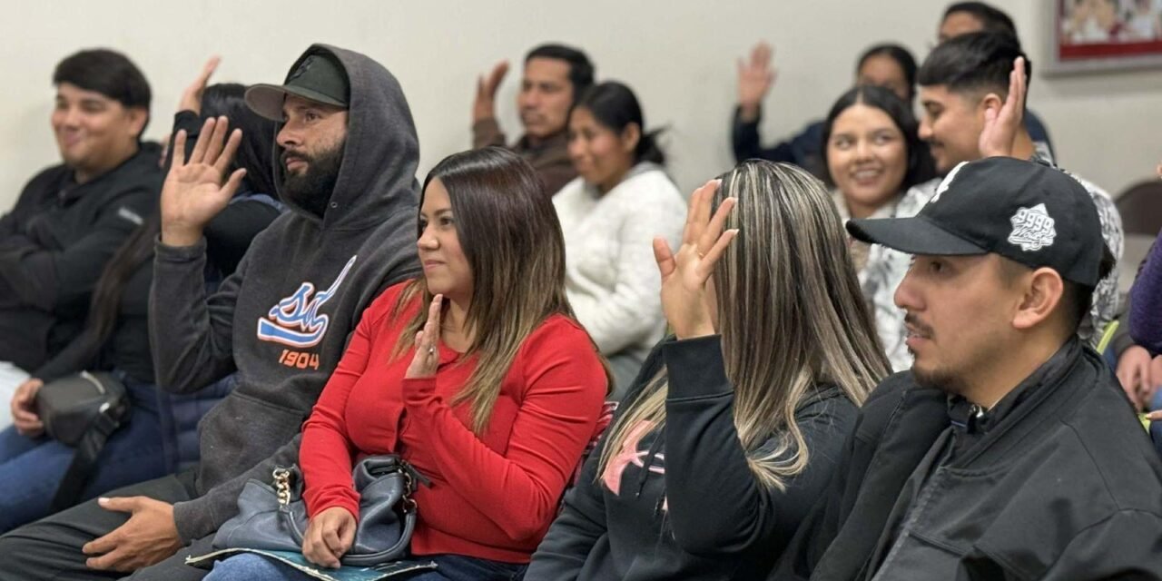 Promueve Gobierno Municipal de Tijuana taller para fortalecer vínculos afectivos