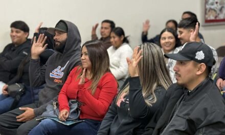 Promueve Gobierno Municipal de Tijuana taller para fortalecer vínculos afectivos