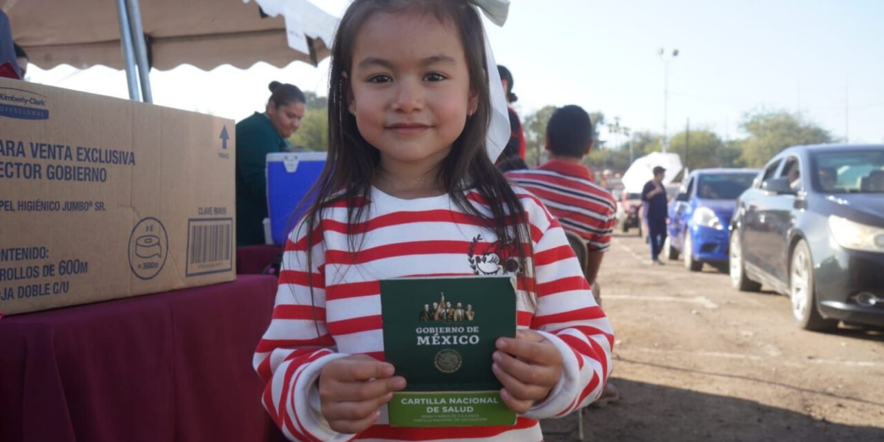 LOGRAN MÁS DEL 90% DE COBERTURA DE VACUNACIÓN CONTRA EL SARAMPIÓN EN BAJA CALIFORNIA