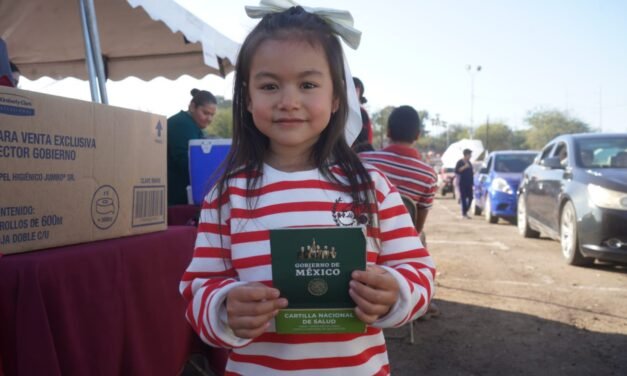 LOGRAN MÁS DEL 90% DE COBERTURA DE VACUNACIÓN CONTRA EL SARAMPIÓN EN BAJA CALIFORNIA