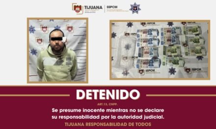 Detiene Policía Municipal a sujeto señalado como presunto responsable de extorsión*