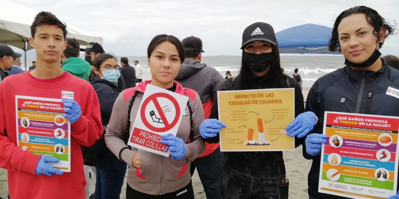 OFRECEN ATENCIÓN GRATUITA PARA DEJAR EL TABACO Y VAPEADORES