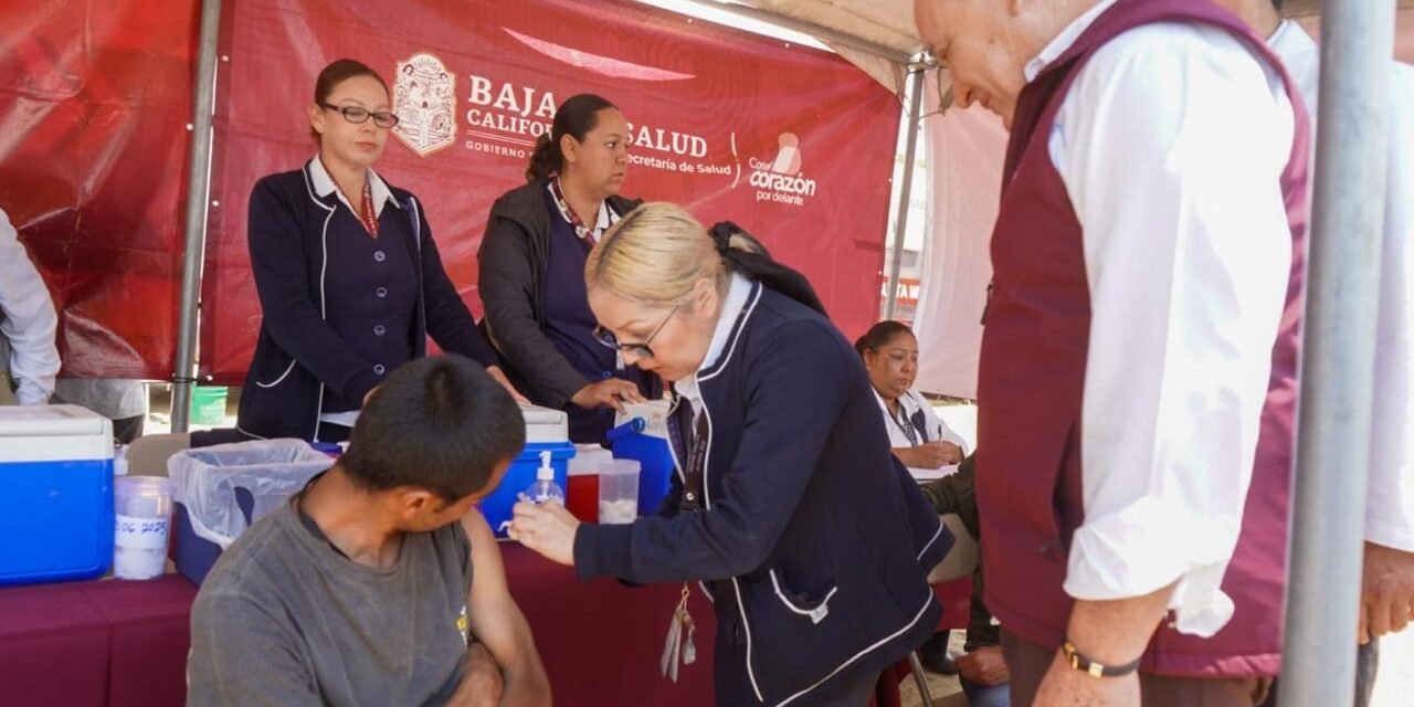 MANTIENE BAJA CALIFORNIA CONTROL DEL SARAMPIÓN