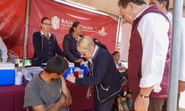 MANTIENE BAJA CALIFORNIA CONTROL DEL SARAMPIÓN