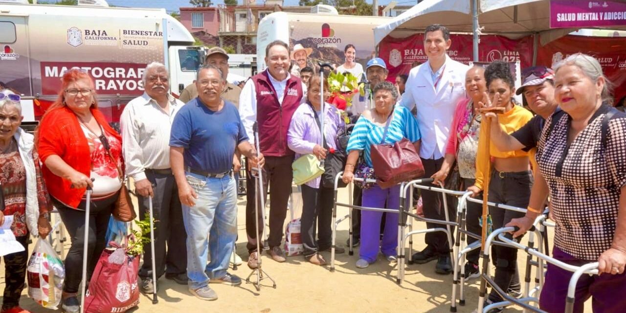 INVITAN A SOLICITAR APOYOS FUNCIONALES DE SALUD GRATUITOS