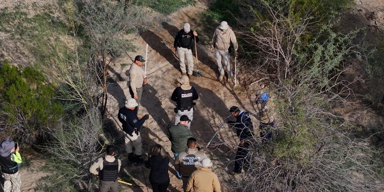 MANTIENE COMISIÓN DE BÚSQUEDA OPERATIVO PERMANENTE EN COLONIA MIGUEL ALEMÁN