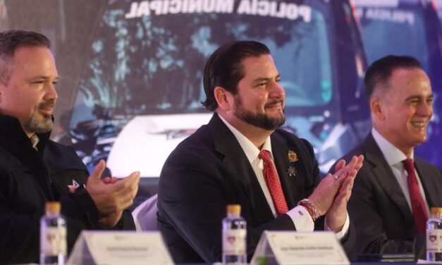 Conmemora Ismael Burgueño el Día Internacional del Policía