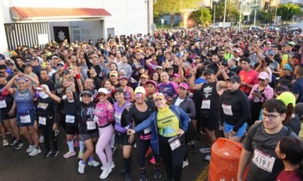 Conmemora SSPCM el Día Internacional del Policía con tradicional carrera de 5k donde participan más de 2 mil 200 corredores
