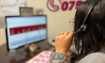 Atiende Gobierno Municipal cerca de 2 mil llamadas a la Línea de Intervención en Crisis 075