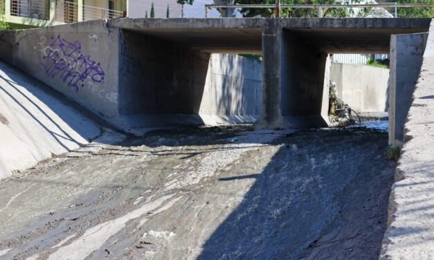 Da Gobierno Municipal de Tijuana mantenimiento permanente a los 32 tanques desarenadores de la ciudad