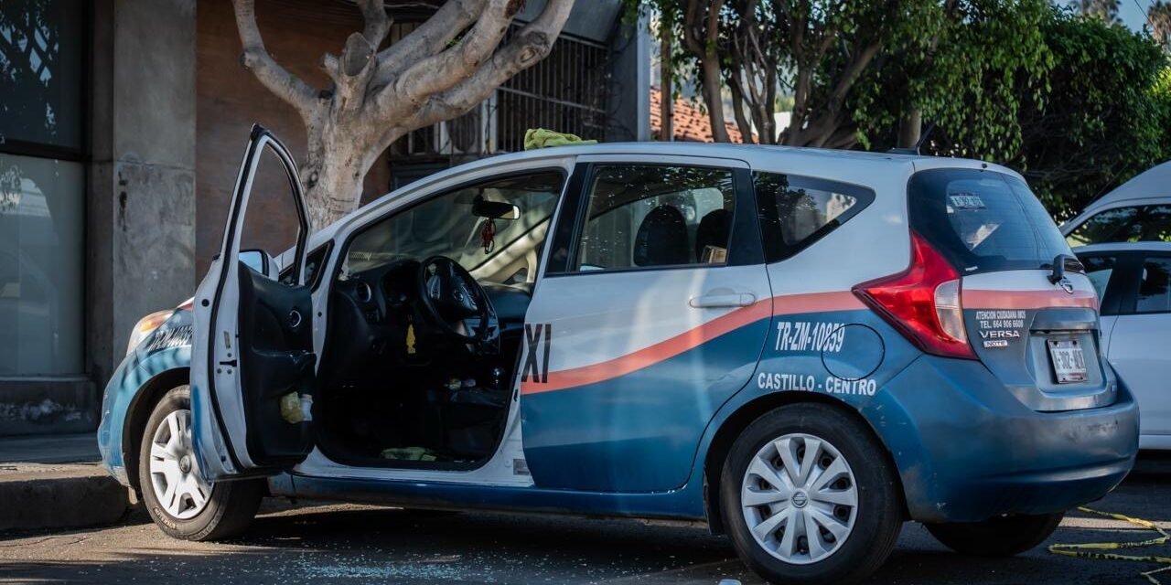 Taxista fallece al quedarse dormido a bordo de su unidad