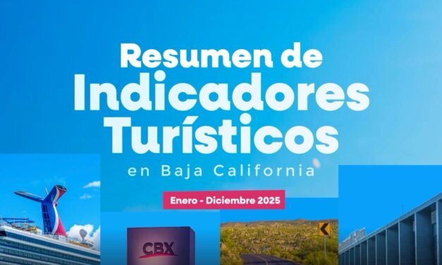 MANTIENE TURISMO TENDENCIA POSITIVA EN BAJA CALIFORNIA