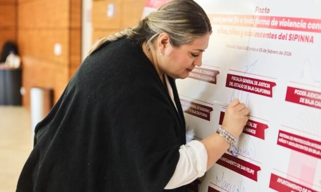 IMPULSA BAJA CALIFORNIA ACCIONES COORDINADAS PARA GARANTIZAR LOS DERECHOS DE NIÑAS, NIÑOS Y ADOLESCENTES