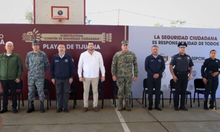 Arranca Ismael Burgueño la subestrategia de Comités de Seguridad Ciudadana en el Distrito Playas de Tijuana