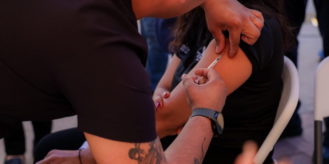 REFUERZA GOBIERNO DE MARINA DEL PILAR PROTECCIÓN DE LA SALUD CON VACUNACIÓN CONTRA EL SARAMPIÓN