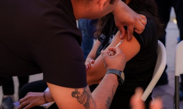 REFUERZA GOBIERNO DE MARINA DEL PILAR PROTECCIÓN DE LA SALUD CON VACUNACIÓN CONTRA EL SARAMPIÓN