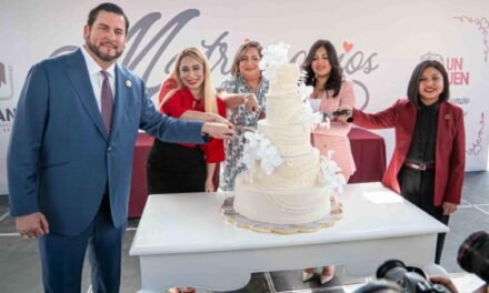 Casi 2 mil parejas se unen en Matrimonios Colectivos 2026 en la Avenida Revolución